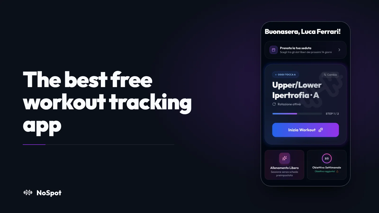 Best Free Workout Tracking App in 2026: Hevy, Strong, Jefit and NoSpot Compared