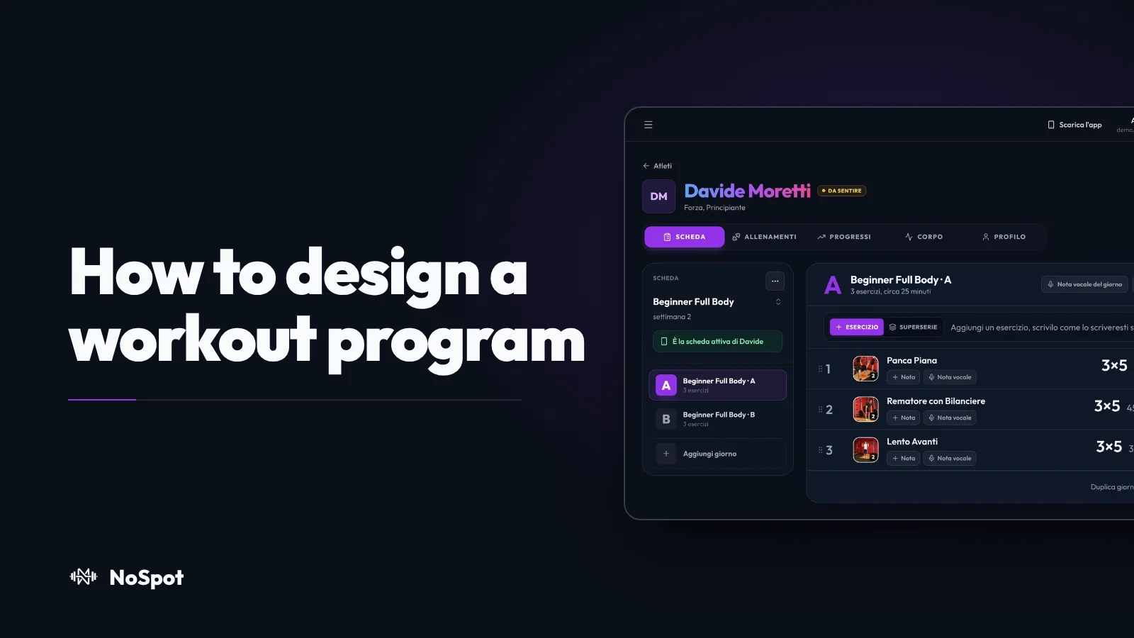 How to Design a Workout Program: Step-by-Step Guide (2026)